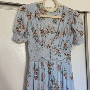 Loveshackfancy Floral Maxi Dress